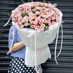 Bó Hoa Hồng Chùm Công Chúa Côn Minh S450