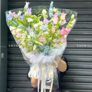 Bó Hoa Chuông Mix nhiều màu S430