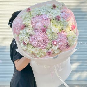 Hoa Bó Cẩm Tú Cầu Khổng Lồ S441