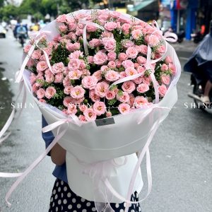 Bó Hoa Hồng Chùm Công Chúa Côn Minh S450