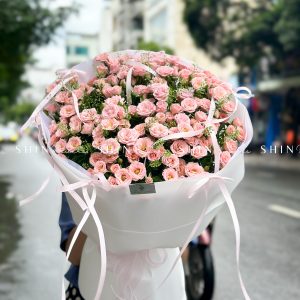 Bó Hoa Hồng Chùm Công Chúa Côn Minh S450