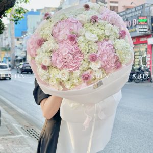 Hoa Bó Cẩm Tú Cầu Khổng Lồ S441