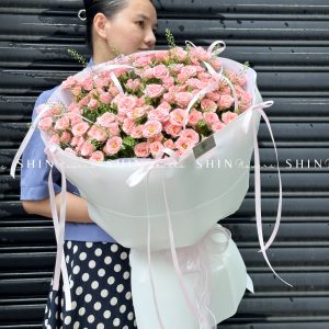 Bó Hoa Hồng Chùm Công Chúa Côn Minh S450