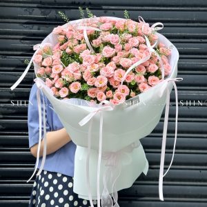 Bó Hoa Hồng Chùm Công Chúa Côn Minh S450