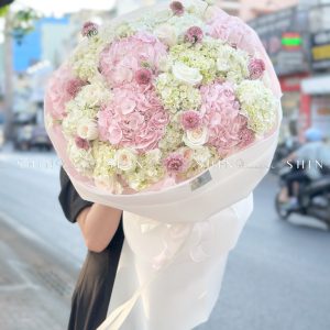 Hoa Bó Cẩm Tú Cầu Khổng Lồ S441