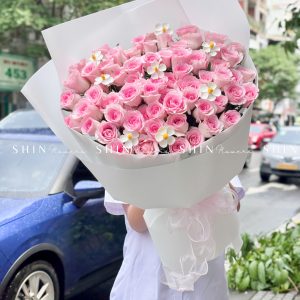 Bó Hoa Hồng Lạc Thần S456