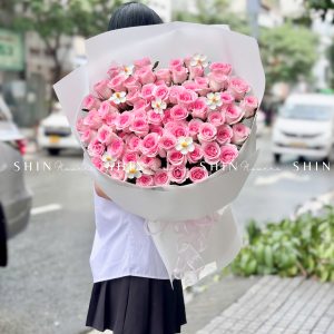 Bó Hoa Hồng Lạc Thần S456