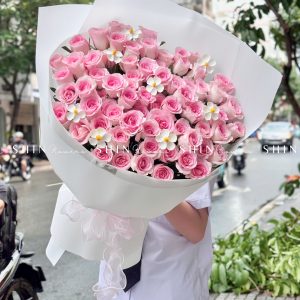 Bó Hoa Hồng Lạc Thần S456