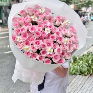 Bó Hoa Hồng Lạc Thần S456