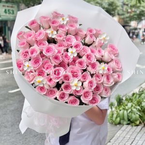 Bó Hoa Hồng Lạc Thần S456