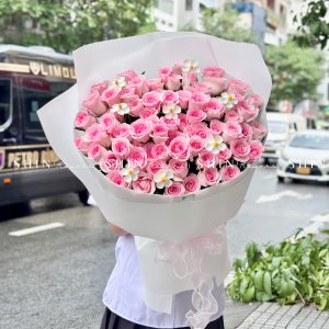 Bó Hoa Hồng Lạc Thần S456