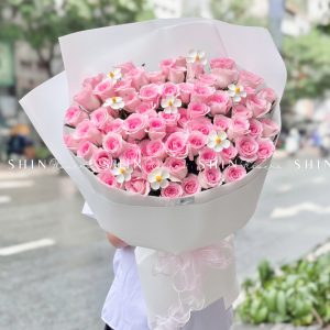 Bó Hoa Hồng Lạc Thần S456