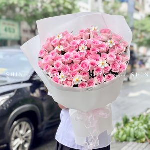 Bó Hoa Hồng Lạc Thần S456
