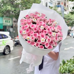 Bó Hoa Hồng Lạc Thần S456