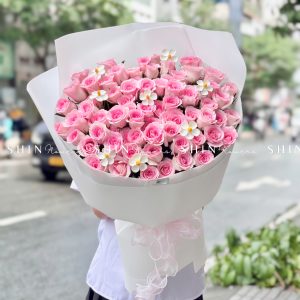 Bó Hoa Hồng Lạc Thần S456