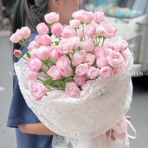 Bó Hoa Hồng Chùm Tiểu Tiên Nữ S468