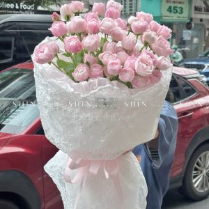 Bó Hoa Hồng Chùm Tiểu Tiên Nữ S468