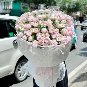 Bó Hoa Hồng Chùm Tiểu Tiên Nữ S471