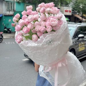 Bó Hoa Hồng Chùm Tiểu Tiên Nữ S468
