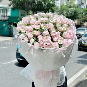 Bó Hoa Hồng Chùm Tiểu Tiên Nữ S471