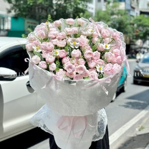 Bó Hoa Hồng Chùm Tiểu Tiên Nữ S471