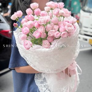 Bó Hoa Hồng Chùm Tiểu Tiên Nữ S468