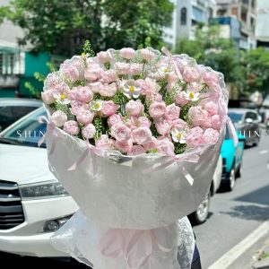Bó Hoa Hồng Chùm Tiểu Tiên Nữ S471