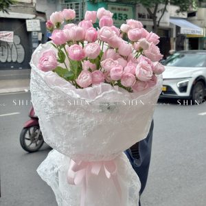 Bó Hoa Hồng Chùm Tiểu Tiên Nữ S468