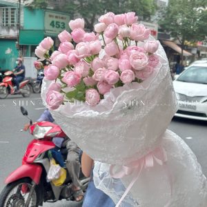 Bó Hoa Hồng Chùm Tiểu Tiên Nữ S468