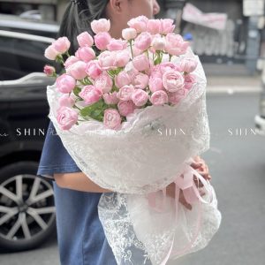 Bó Hoa Hồng Chùm Tiểu Tiên Nữ S468