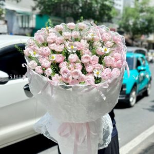 Bó Hoa Hồng Chùm Tiểu Tiên Nữ S471