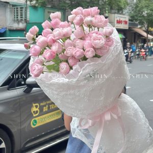 Bó Hoa Hồng Chùm Tiểu Tiên Nữ S468