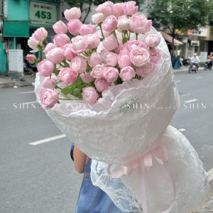 Bó Hoa Hồng Chùm Tiểu Tiên Nữ S468