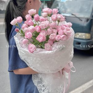 Bó Hoa Hồng Chùm Tiểu Tiên Nữ S468