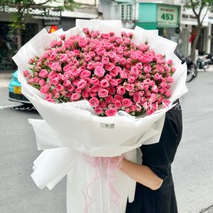 Bó Hoa Hồng Chùm Sophie Siêu to Size XL S507