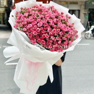 Bó Hoa Hồng Chùm Sophie Siêu to Size XL S507