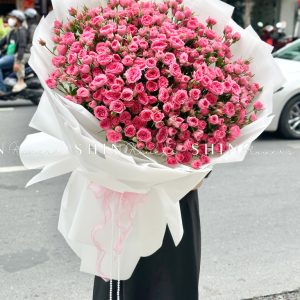 Bó Hoa Hồng Chùm Sophie Siêu to Size XL S507
