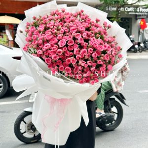 Bó Hoa Hồng Chùm Sophie Siêu to Size XL S507