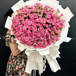 Bó Hoa Hồng Chùm Sophie Siêu to Size XL S507