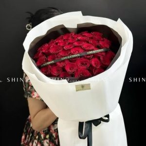 Bó hoa 40 hoa Hồng Đỏ S483