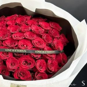 Bó hoa 40 hoa Hồng Đỏ S483