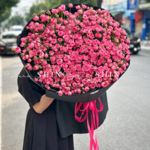 Bó Hoa Hồng Chùm Sophie Siêu To S525