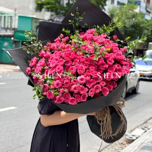 Bó Hoa Hồng Chùm Sophie S523