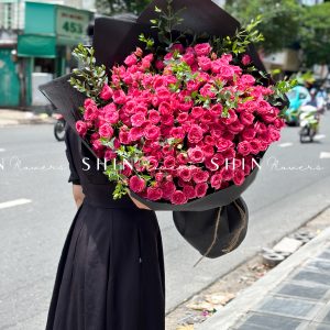 Bó Hoa Hồng Chùm Sophie S523