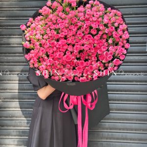 Bó Hoa Hồng Chùm Sophie Siêu To S525