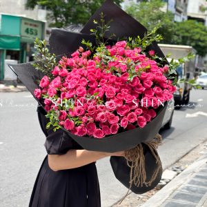 Bó Hoa Hồng Chùm Sophie S523