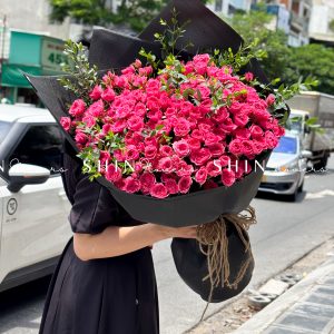 Bó Hoa Hồng Chùm Sophie S523