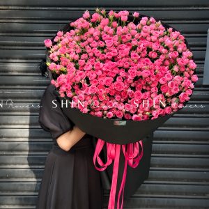 Bó Hoa Hồng Chùm Sophie Siêu To S525