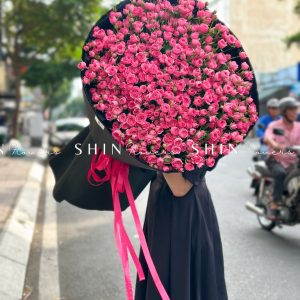 Bó Hoa Hồng Chùm Sophie Siêu To S525