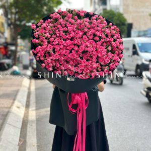 Bó Hoa Hồng Chùm Sophie Siêu To S525